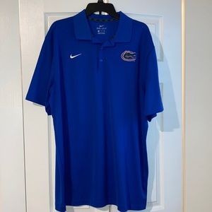 EUC Nike Florida Gator Dri-Fit Polo